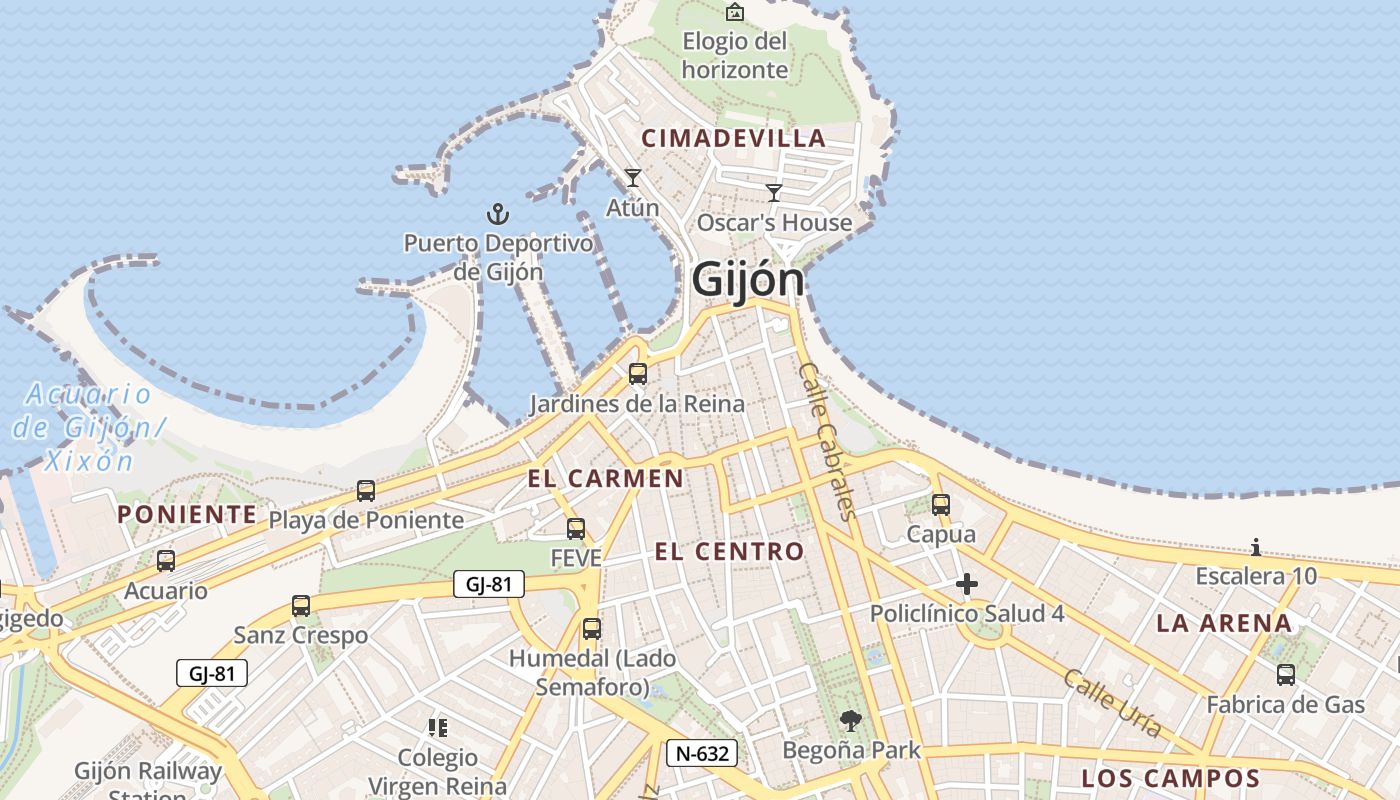 map